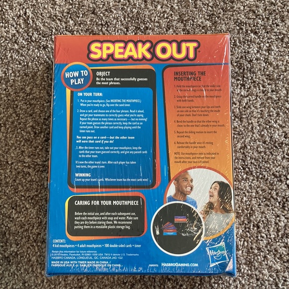 Speak Out Game - Picture 3 of 3